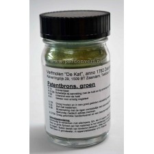 pigment patentbrons groen